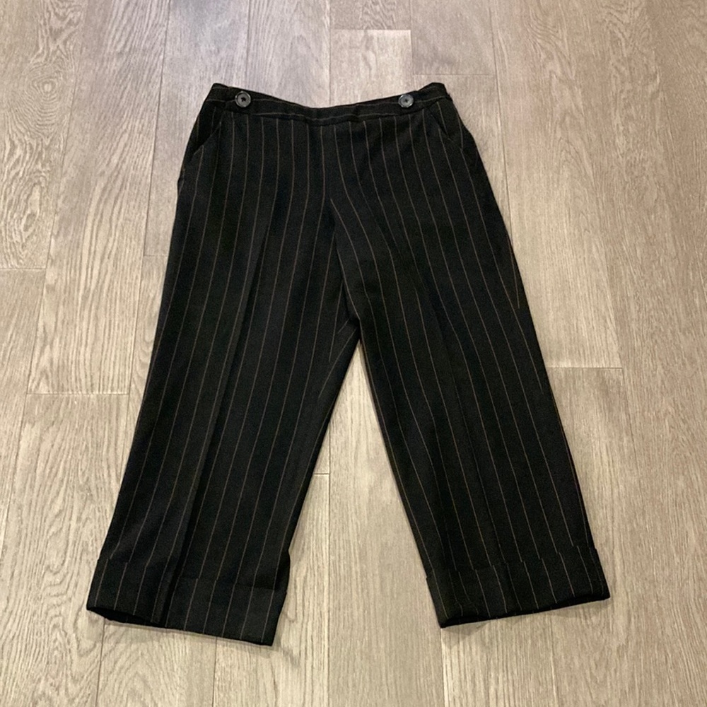 Larry Levine Cropped Pants